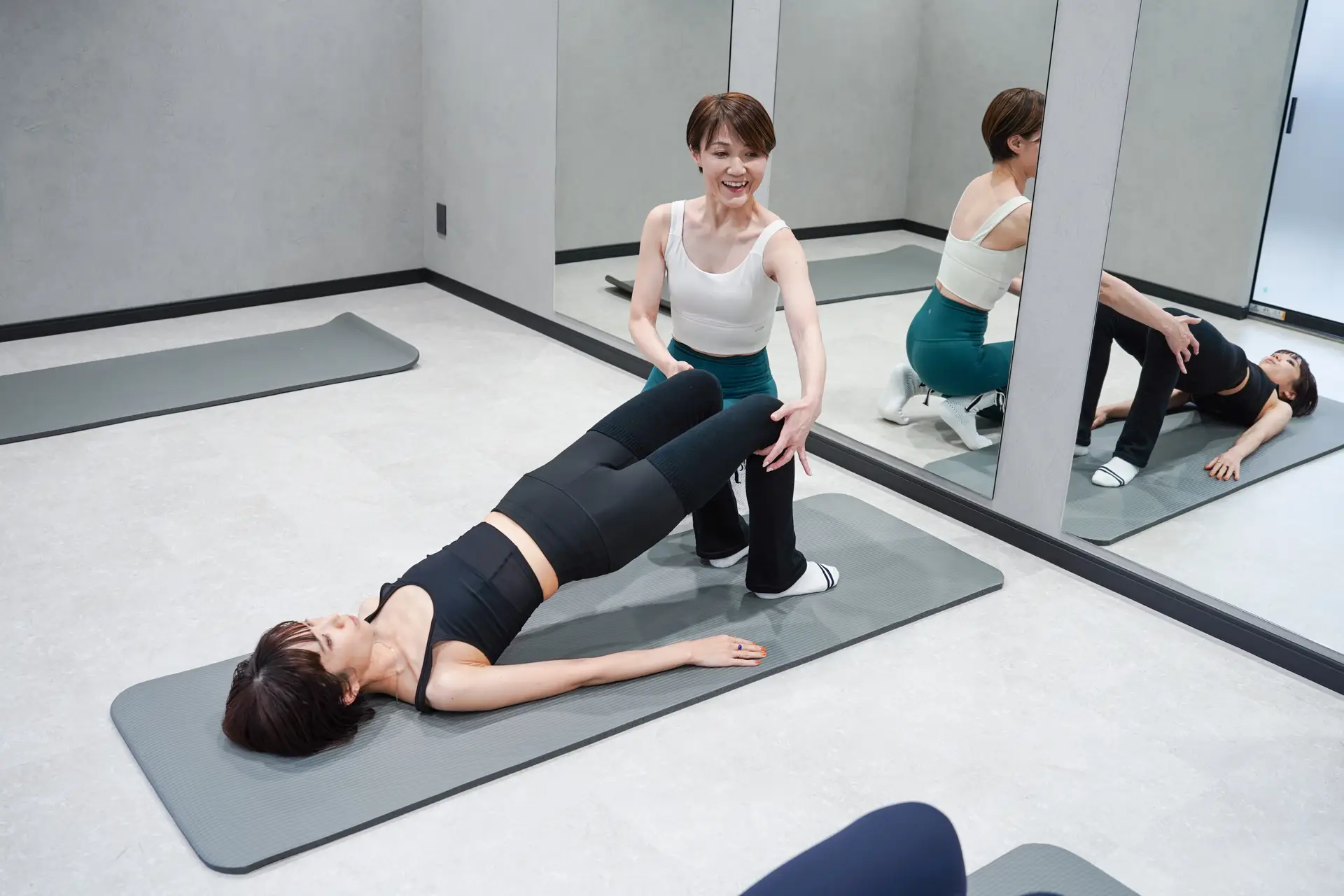 K Plus Pilatesの様子