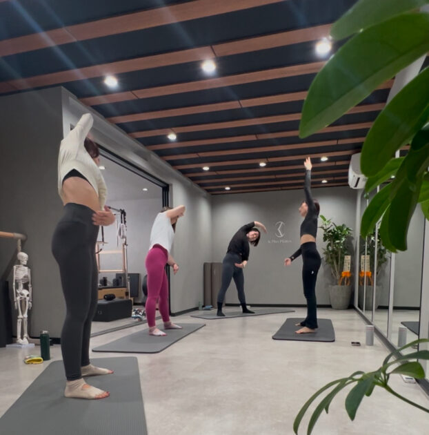 進化系ピラティス!POP PILATESで滝汗!