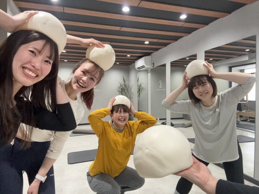 安心から一歩先のピラティスへ